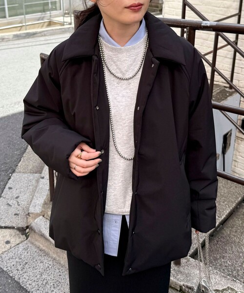 Bedding Padding Coat ブラック Bedding Padding Coat ブラック 楽天市場】padding coatの通販 Bedding