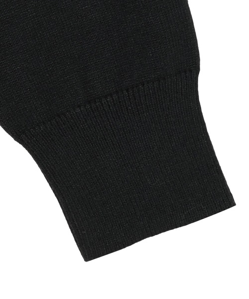 TOKYO SHIRTS（トウキョウシャツ）の「もちもち Vネック ミドル カーディガン（カーディガン/ボレロ・レディース・ネイビー/チャコール/ブラック・L/LL/M）」の7枚目の写真