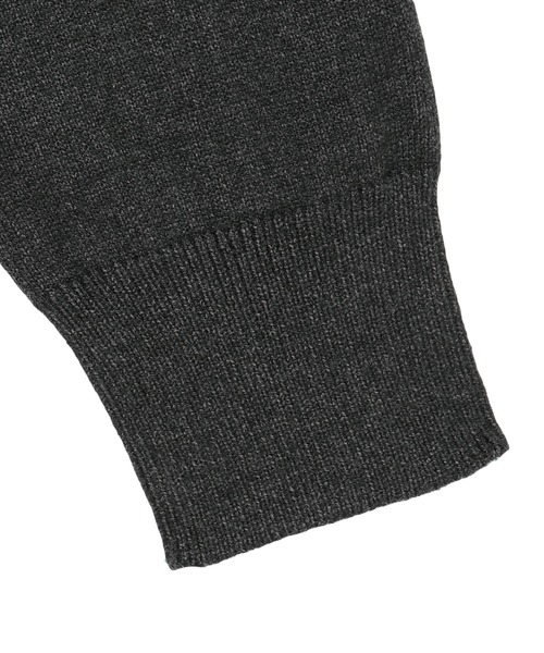 TOKYO SHIRTS（トウキョウシャツ）の「もちもち Vネック ミドル カーディガン（カーディガン/ボレロ・レディース・ネイビー/チャコール/ブラック・L/LL/M）」の14枚目の写真