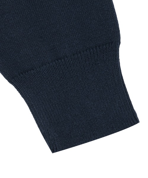 TOKYO SHIRTS（トウキョウシャツ）の「もちもち Vネック ミドル カーディガン（カーディガン/ボレロ・レディース・ネイビー/チャコール/ブラック・L/LL/M）」の21枚目の写真