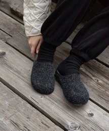 lawgy | mixed material round sabot / ミクストマテリアルラウンドサボ(サンダル)