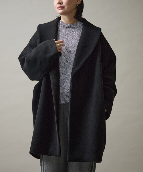 セール】wool over coat（その他アウター）｜VERMEIL par iena