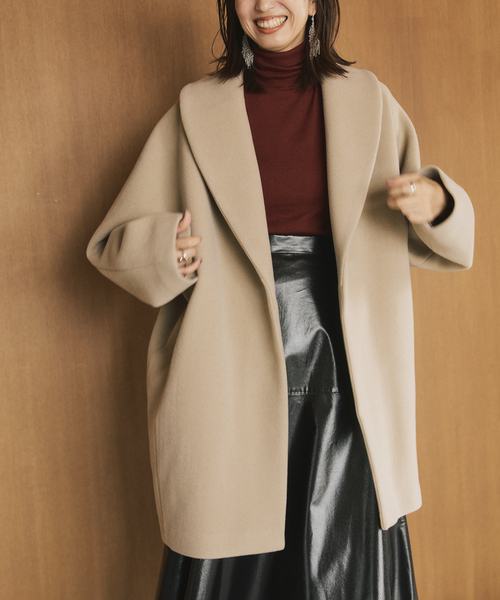 セール】wool over coat（その他アウター）｜VERMEIL par iena