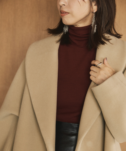 セール】wool over coat（その他アウター）｜VERMEIL par iena