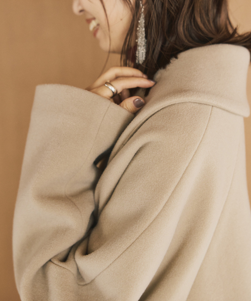 セール】wool over coat(その他アウター)|VERMEIL par iena セール】wool over coat(その他アウター)|VERMEIL par iena