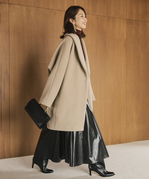 セール】wool over coat（その他アウター）｜VERMEIL par iena