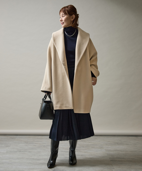 セール】wool over coat（その他アウター）｜VERMEIL par iena