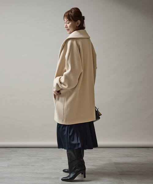 セール】wool over coat（その他アウター）｜VERMEIL par iena