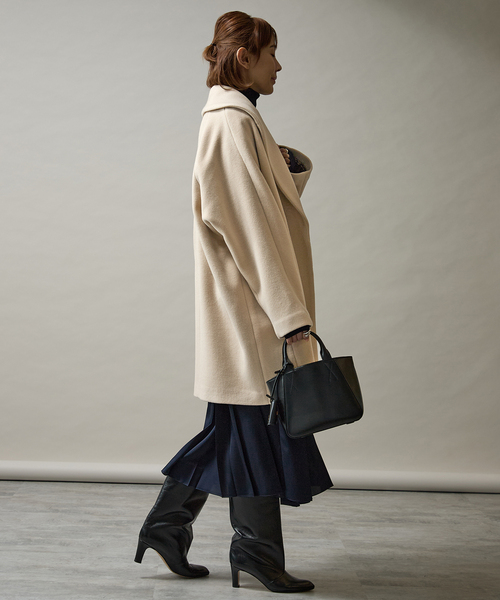 セール】wool over coat（その他アウター）｜VERMEIL par iena