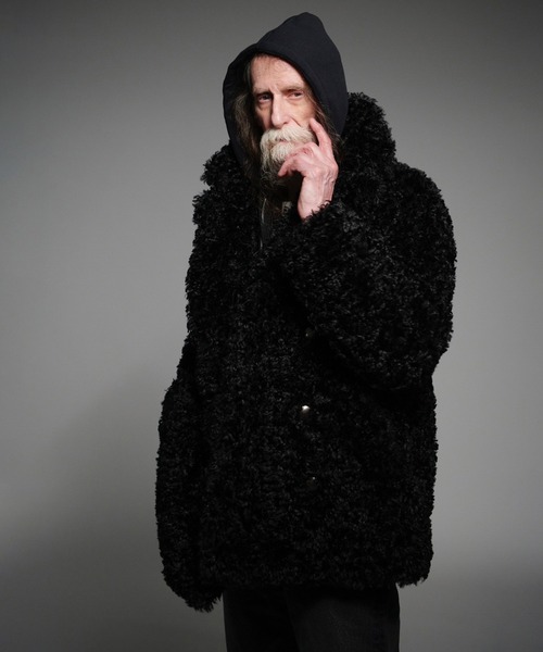 Curly Hair Hoodie（ブルゾン）｜INSCRIRE（アンスクリア）の