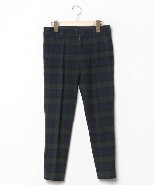 セール/ブランド古着】チェック柄スラックス（スラックス）｜FLORENT
