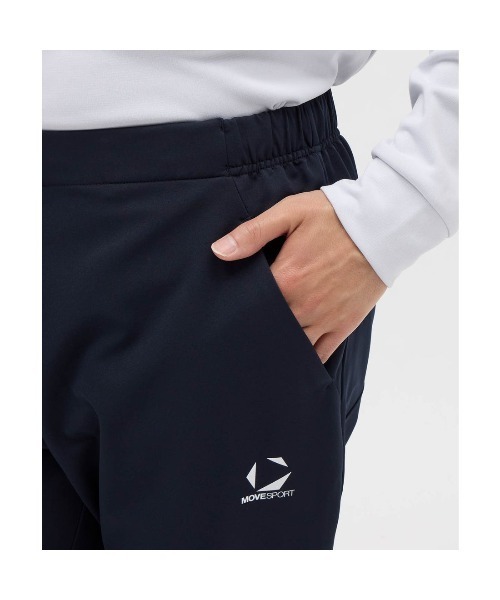 DESCENTE（デサント）の「デサント  【ACTIVE SUITS】HEATNAVI ソフトシェル ロングパンツ（その他パンツ・メンズ・ブラック/ネイビー・M/L/LL/3L）」の12枚目の写真