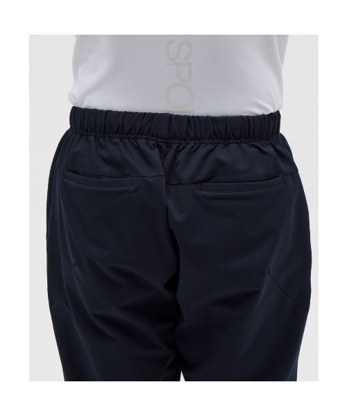 DESCENTE（デサント）の「デサント  【ACTIVE SUITS】HEATNAVI ソフトシェル ロングパンツ（その他パンツ・メンズ・ブラック/ネイビー・M/L/LL/3L）」の7枚目の写真