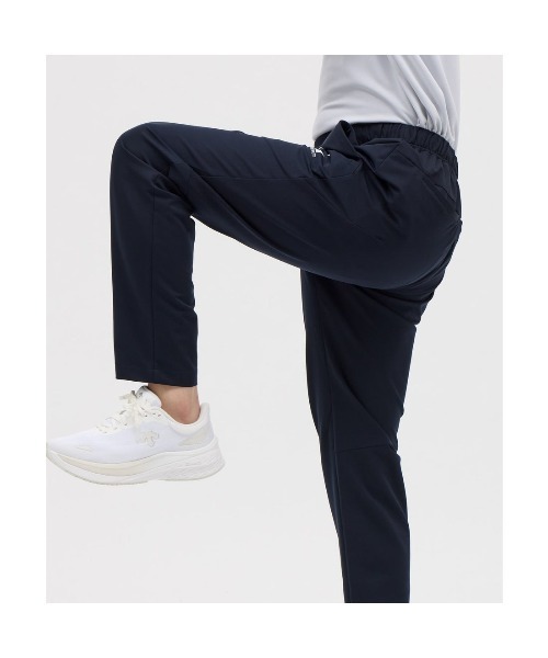 DESCENTE（デサント）の「デサント  【ACTIVE SUITS】HEATNAVI ソフトシェル ロングパンツ（その他パンツ・メンズ・ブラック/ネイビー・M/L/LL/3L）」の9枚目の写真
