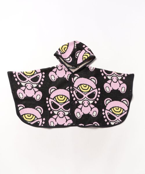 TEDDY MINI ダブルJQ ポンチョ（その他ベビーウェア）｜HYSTERIC MINI