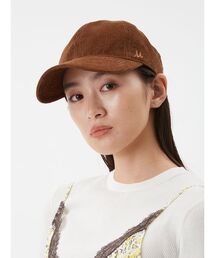 Mila Owen | M刺繍コーデュロイキャップ(キャップ)