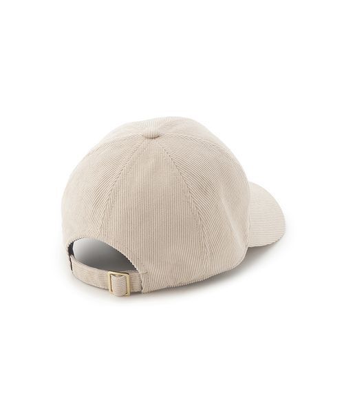 Mila Owen（ミラオーウェン）の「M刺繍コーデュロイキャップ（キャップ・レディース・キャメル/ピンク/ベージュ・F）」の7枚目の写真