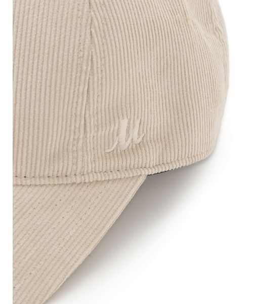 Mila Owen（ミラオーウェン）の「M刺繍コーデュロイキャップ（キャップ・レディース・キャメル/ピンク/ベージュ・F）」の9枚目の写真
