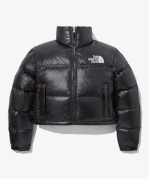 極美品 ザノースフェイス ショートヌプシジャケット ダウンジャケット ブラック THE NORTH FACE SHORT NUPTSE JACKET BLACK （ザ・ノース