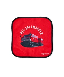  j.n.r.d（ジェー・エヌ・アール・ディー）の「【Red Salamander】プリントハンドタオル（ハンカチ/ハンドタオル）」