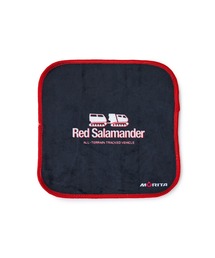  j.n.r.d（ジェー・エヌ・アール・ディー）の「【Red Salamander】プリントハンドタオル（ハンカチ/ハンドタオル）」