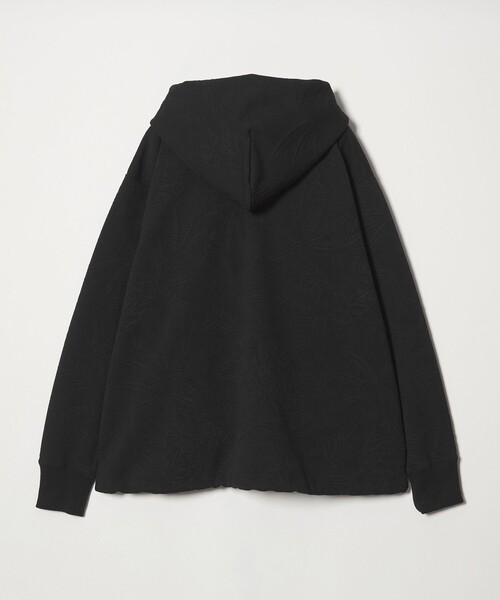 UNITED ARROWS（ユナイテッドアローズ）の「リーヴズ ジャガード スウェット パーカー（スウェット・レディース・ブラック・FREE）」の9枚目の写真