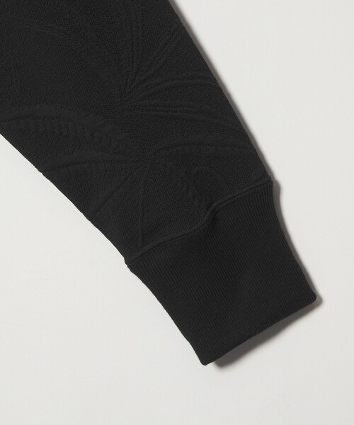 UNITED ARROWS（ユナイテッドアローズ）の「リーヴズ ジャガード スウェット パーカー（スウェット・レディース・ブラック・FREE）」の11枚目の写真