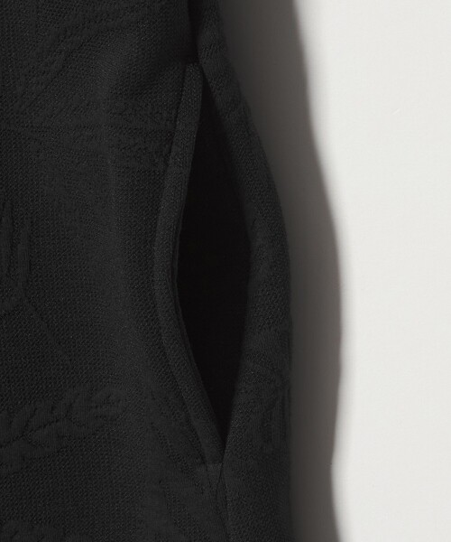 UNITED ARROWS（ユナイテッドアローズ）の「リーヴズ ジャガード スウェット パーカー（スウェット・レディース・ブラック・FREE）」の13枚目の写真