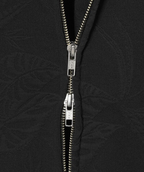 UNITED ARROWS（ユナイテッドアローズ）の「リーヴズ ジャガード スウェット パーカー（スウェット・レディース・ブラック・FREE）」の14枚目の写真