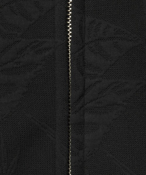 UNITED ARROWS（ユナイテッドアローズ）の「リーヴズ ジャガード スウェット パーカー（スウェット・レディース・ブラック・FREE）」の17枚目の写真