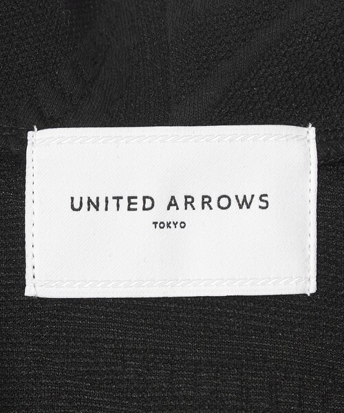 UNITED ARROWS（ユナイテッドアローズ）の「リーヴズ ジャガード スウェット パーカー（スウェット・レディース・ブラック・FREE）」の18枚目の写真