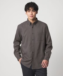 A DAY IN THE LIFE UNITED ARROWS（アデイインザライフユナイテッドアローズ）の「ウールライク ガンクラブ チェック ボタンダウンシャツ＜A DAY IN THE LIFE＞（シャツ/ブラウス）」