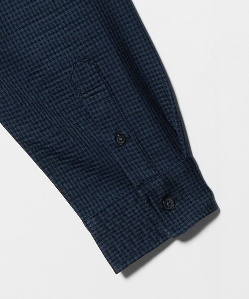 A DAY IN THE LIFE UNITED ARROWS(アデイインザライフユナイテッドアローズ)の「ウールライク ガンクラブ チェック ボタンダウンシャツ<A DAY IN THE LIFE>(シャツ/ブラウス・メンズ・ネイビー/ダークグレー・L/M)」の11枚目の写真