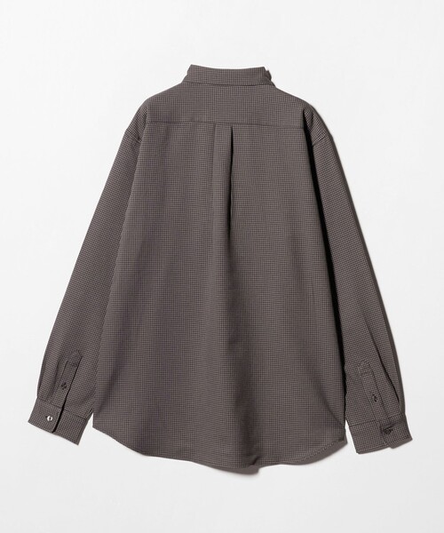 A DAY IN THE LIFE UNITED ARROWS(アデイインザライフユナイテッドアローズ)の「ウールライク ガンクラブ チェック ボタンダウンシャツ<A DAY IN THE LIFE>(シャツ/ブラウス・メンズ・ネイビー/ダークグレー・L/M)」の15枚目の写真