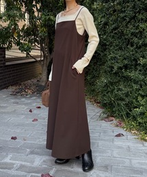 COLLAGE GALLARDAGALANTE | ジョーゼットキャミワンピース/WEB限定(ワンピース)