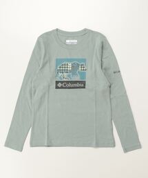 Columbia | コロンビア  ヘーゼルデルヒルロングスリーブグラフィックTシャツ(Tシャツ/カットソー)
