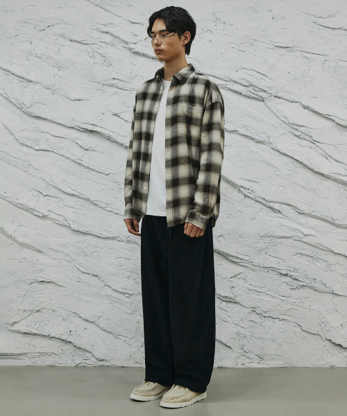 SIGNATURE（シグネチャ）の「ワンタックコーデュロイワイドパンツ[ブラック]（その他パンツ・レディース・その他・X-LARGE/SMALL/MEDIUM/LARGE）」の10枚目の写真