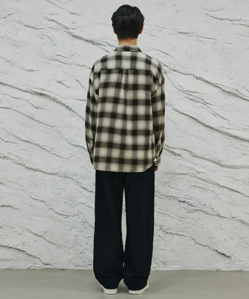 SIGNATURE（シグネチャ）の「ワンタックコーデュロイワイドパンツ[ブラック]（その他パンツ・レディース・その他・X-LARGE/SMALL/MEDIUM/LARGE）」の11枚目の写真