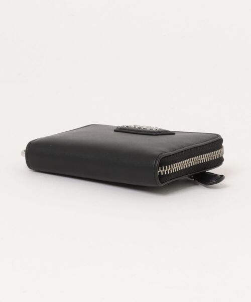 MARC JACOBS(マークジェイコブス)の「THE SLIM COMPACT WALLET/ザ エブリデイ スリム コンパクト ウォレット(財布・レディース・ブラック/ホワイト系その他・ONE SIZE)」の3枚目の写真