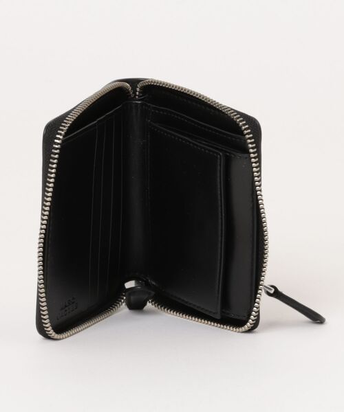 MARC JACOBS(マークジェイコブス)の「THE SLIM COMPACT WALLET/ザ エブリデイ スリム コンパクト ウォレット(財布・レディース・ブラック/ホワイト系その他・ONE SIZE)」の4枚目の写真