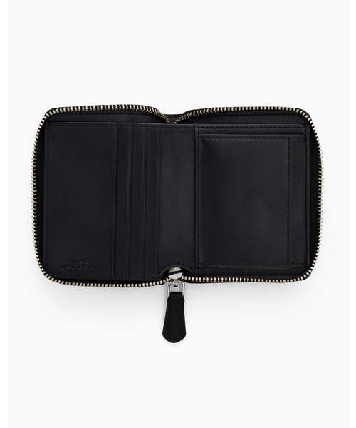 MARKJACOBS Slim Bifold Wallet 折財布 ブラック 黒 新作☆Marc Jacobs☆4R4SMP030S02 Slim Bifold Wallet 折財布 (MARC