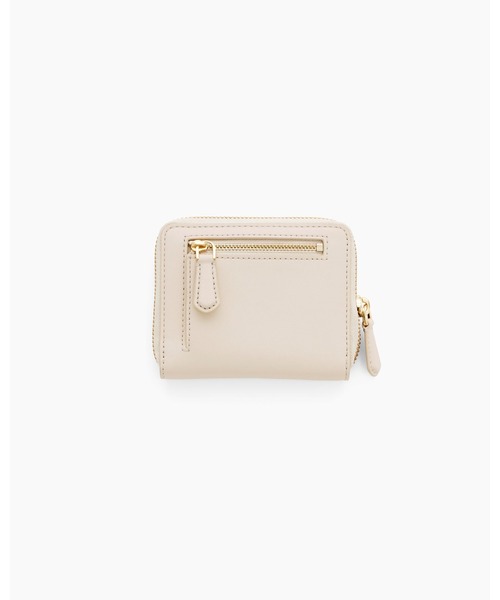 MARC JACOBS(マークジェイコブス)の「THE SLIM COMPACT WALLET/ザ エブリデイ スリム コンパクト ウォレット(財布・レディース・ブラック/ホワイト系その他・ONE SIZE)」の8枚目の写真