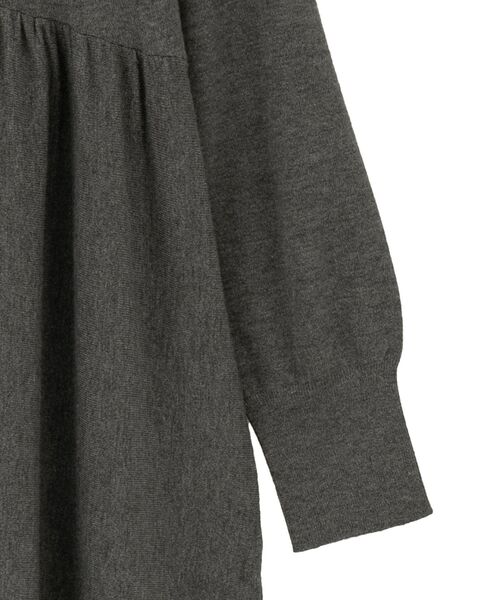 WEB限定】バイパチティアードニットワンピース（ワンピース