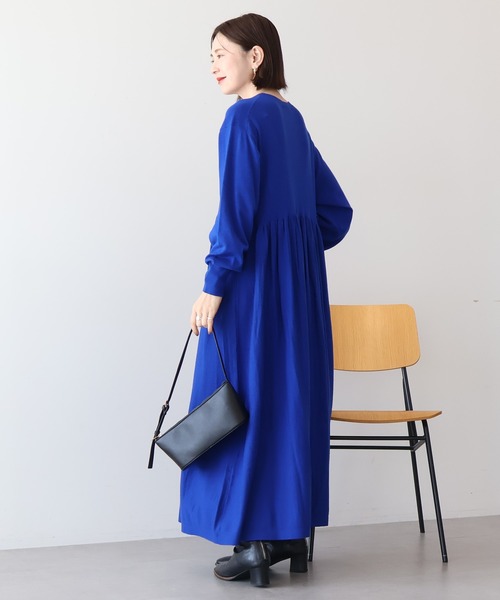 セール】【WEB限定】バイパチティアードニットワンピース（ワンピース