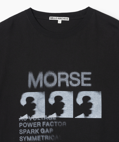 Millo Archive（ミロ アーカイブ）の「レギュラーフェイドTシャツ[ブラック]（Tシャツ/カットソー・メンズ・その他・MEDIUM/LARGE/X-LARGE）」の2枚目の写真