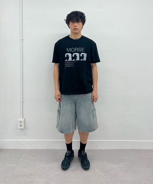 Millo Archive（ミロ アーカイブ）の「レギュラーフェイドTシャツ[ブラック]（Tシャツ/カットソー・メンズ・その他・MEDIUM/LARGE/X-LARGE）」の9枚目の写真