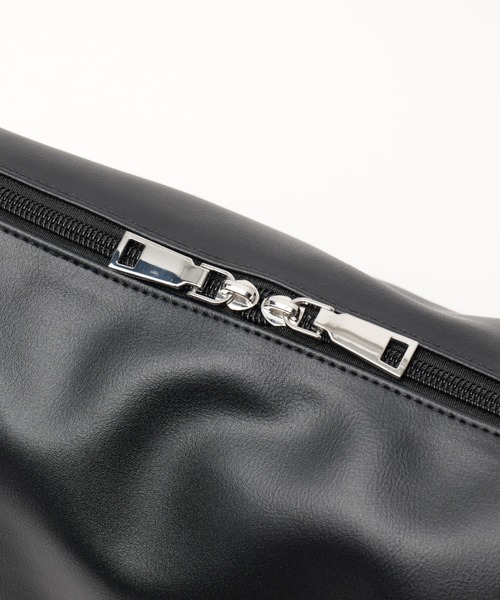 DEVICE（デバイス）の「DEVICE 2way ボディデザイン ショルダーバッグ ボディバッグ（ショルダーバッグ・レディース・ブラック・FREE）」の11枚目の写真