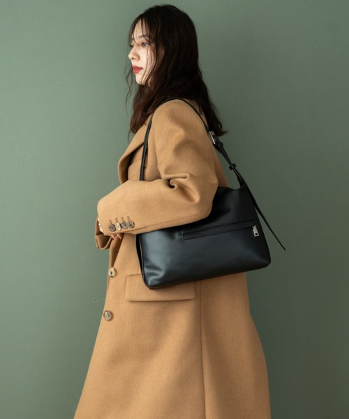 DEVICE（デバイス）の「DEVICE 2way ボディデザイン ショルダーバッグ ボディバッグ（ショルダーバッグ・レディース・ブラック・FREE）」の21枚目の写真