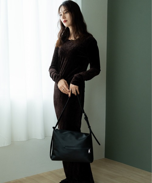 DEVICE 2way ボディデザイン ショルダーバッグ ボディバッグ