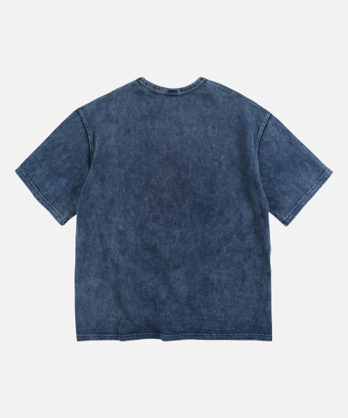 FRIZMWORKS(フリズムワークス)の「TURTLE ISLAND TEE _ RUSTY NAVY(Tシャツ/カットソー・メンズ・その他・MEDIUM/LARGE/SMALL)」の2枚目の写真